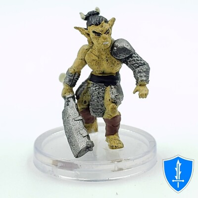 Goblin Fighter - Return of the Dragons #6 D&D Icons of the Realms Miniature