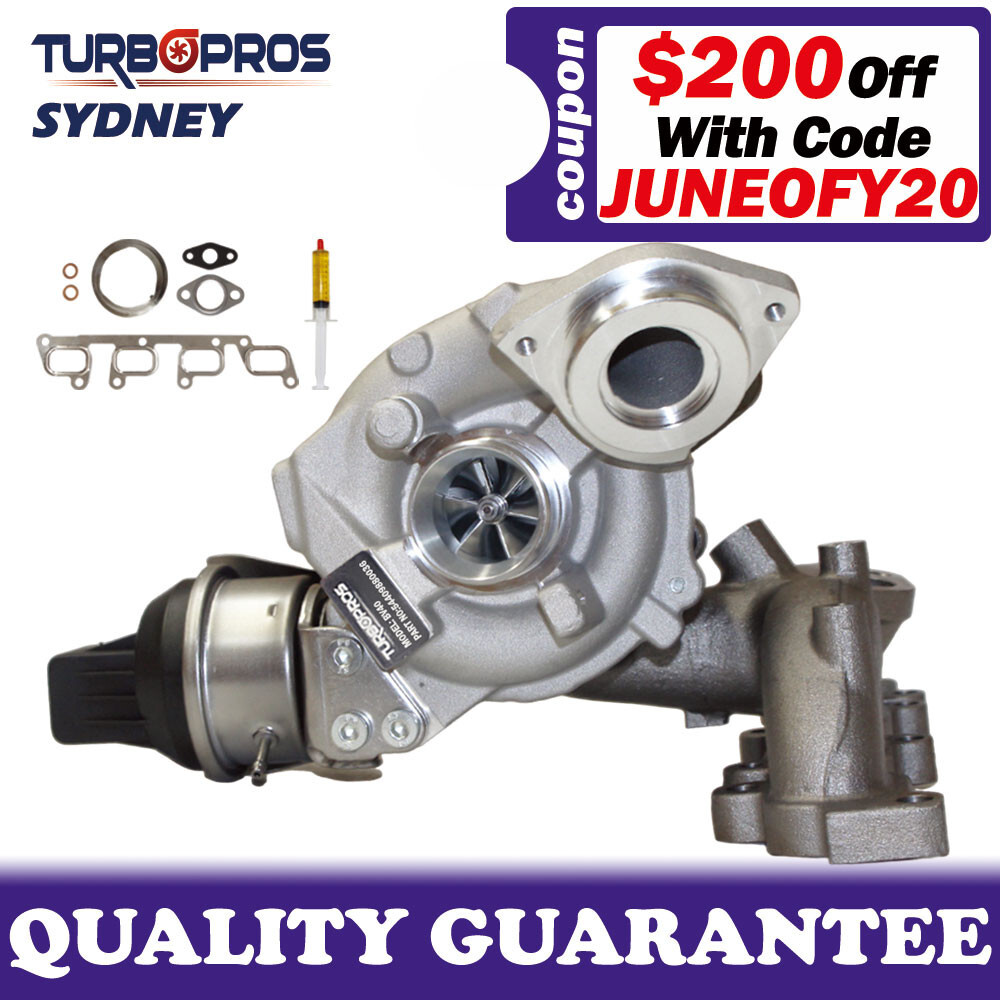 High-Performance Billet Turbocharger for Audi A1 2.0L 2009+ Models