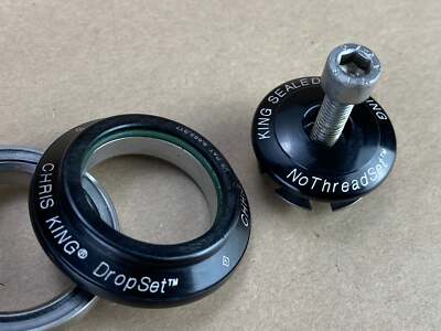 Chris King Dropset 3 41/52mm Black Headset | eBay