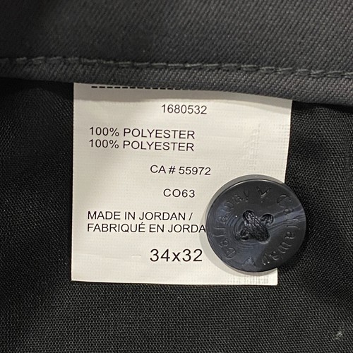 Callaway Golfhose Herren 34 x 32 grau Slim Fit Stretch Komfortbund - Bild 17 von 17