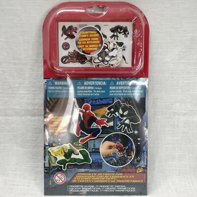 Marvel Ultimate Spiderman Magnetic Activity Fun - Intended for Ages 3 & up New
