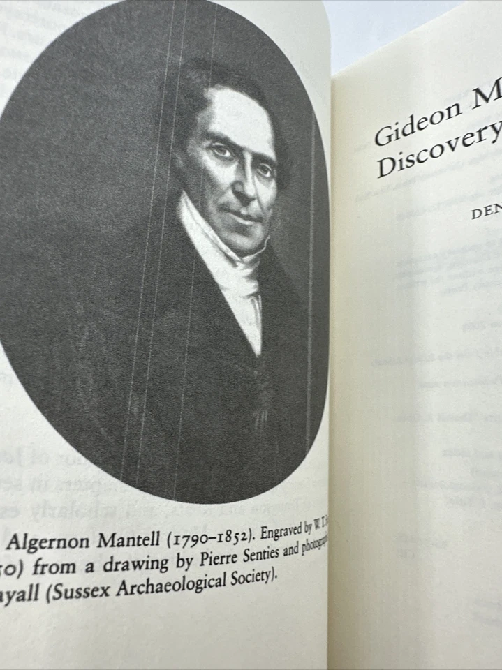 Gideon Mantell and the Discovery of Dinosaurs Dennis R Dean 2008 paperback Foto 4 de 4