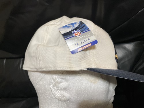 NFL Chargers Mütze San Diego Reebok Football Fitted 7 1/2 on Field Ball Cap - Bild 4 von 14