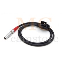 0B 4 Pin male to D-tap LBUS FIZ Power Cable for cforce Lens Motors