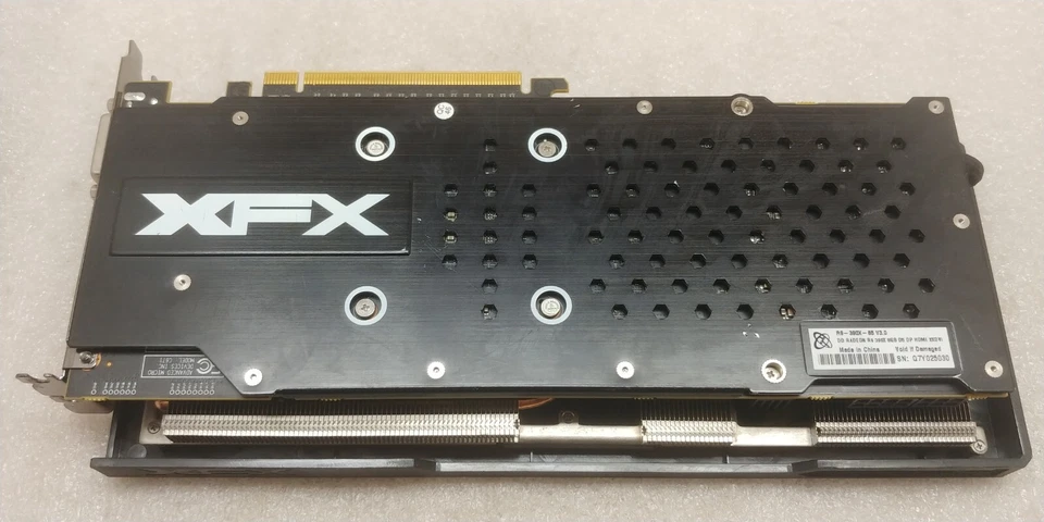 XFX AMD Radeon R9 390 8GB GDDR5 Graphics Card (R9390A8DFR) R9-390P-85 FREE S/H!! - Image 3 of 4