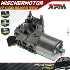 Wischermotor Scheibenwischermotor Vorne für Citroën Berlingo B9 ab.2008-