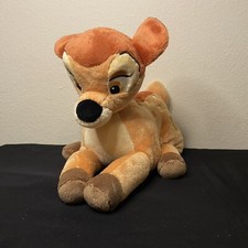 Authentic Disney Store Exclusive Bambi Clumsy Laying Down Plush