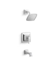 KOHLER TS27403-4-CP RIFF Bath and Shower Trim Kit 2.5 GPM Polished Chrome