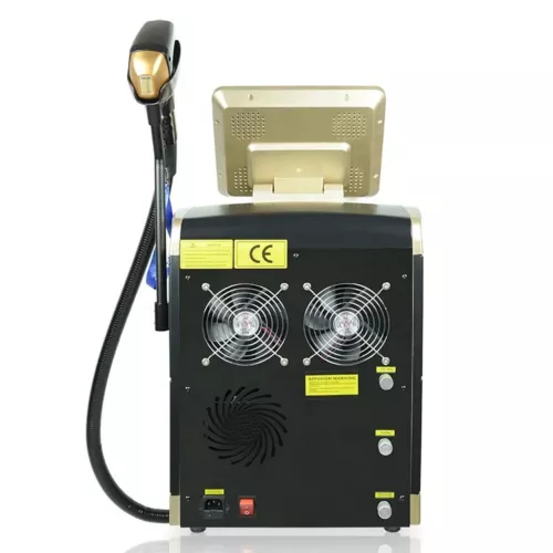 Schmerzloser Epilierer 3 Wellenlängen 755 808 1064nm Diodenlaser Haarentfernungsgerät - Bild 7 von 13