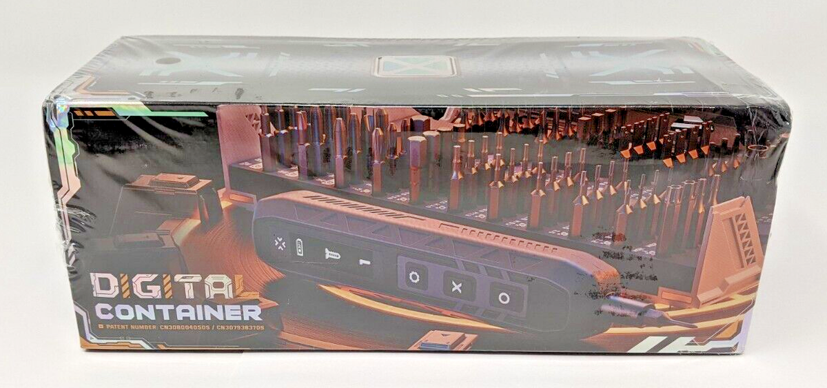 Tools Digital Container 160 in 1 Mini Screwdriver Bit (JM-RS03