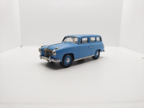 Kimmeria 1/43 Goliath GP700 Saloon & Station Wagon 1954. 2 Items. Very Rare! - Picture 13 of 24