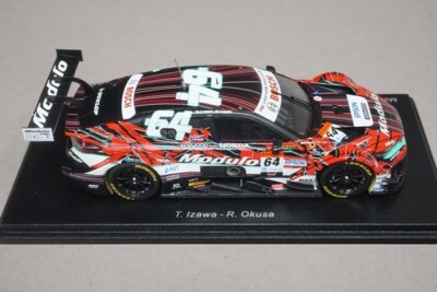 1:43 Spark SGT163 Honda Modulo Civic Type R-GT GT500 Super