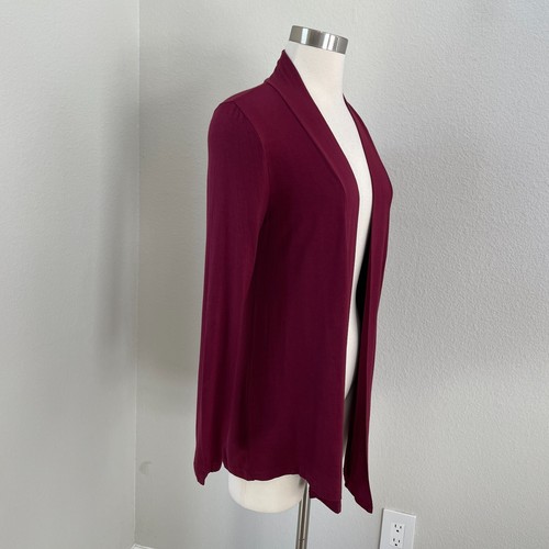 NEW Sofra Womens Small Butter Soft Lightweight Everyday Open Cardigan Stretch - Picture 21 of 41