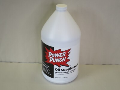 #ad Power Punch PA300 Oil Supplement One Gallon Jug $34.92