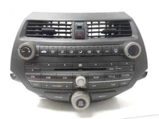 2008-2011 Honda Accord AM FM Radio Cd Player Audio Assembly With Single Disc OEM