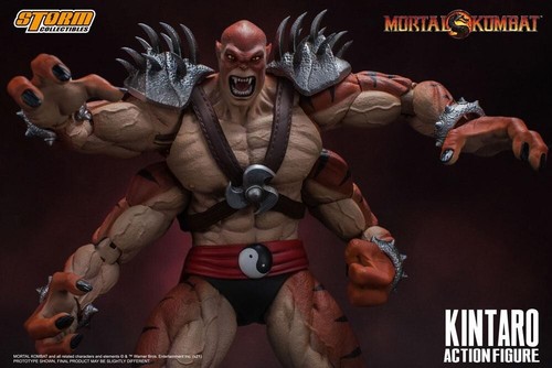 Mortal Kombat Action Figure 1/12 Kintaro 18 cm Storm Collectibles - Imagen 7 de 10