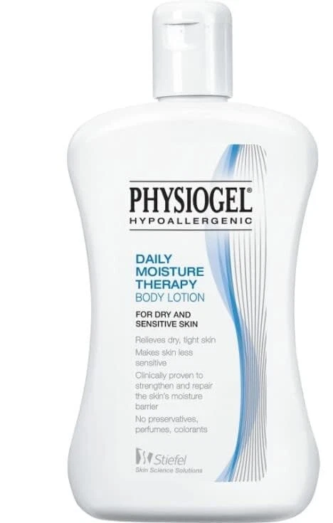 Loción fisio-gel hipoalergénica || Loción hidratante diaria || caducidad 07/2027 Foto 2 de 2