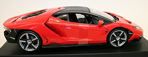 Maisto 1/18 Scale Diecast Model Car 31386R - Lamborghini Centenario - Red - Picture 11 of 12