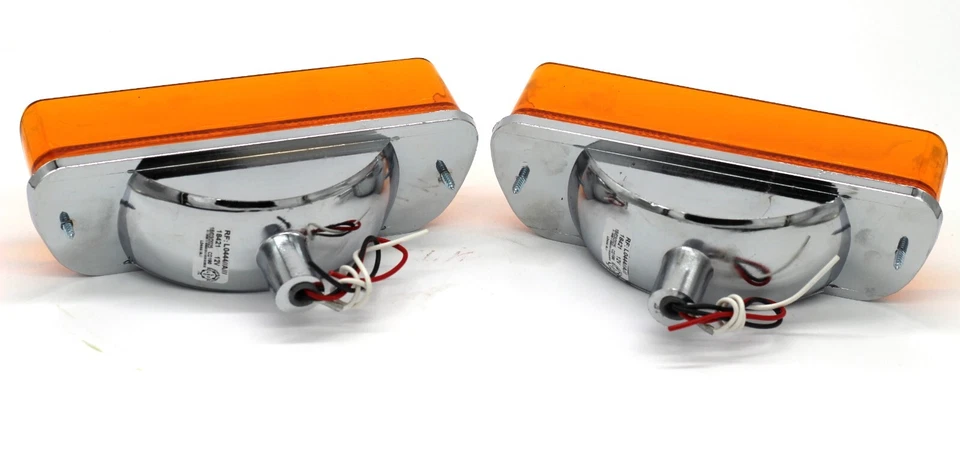 Juego de luces de estacionamiento delanteras x2 para Dodge D100 D300 (NO LUCES LATERALES) Foto 2 de 4