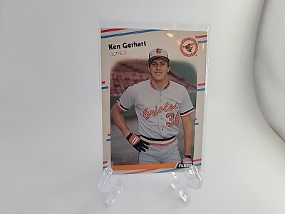 1988 Fleer Ken Gerhart Baltimore Orioles #559 | eBay