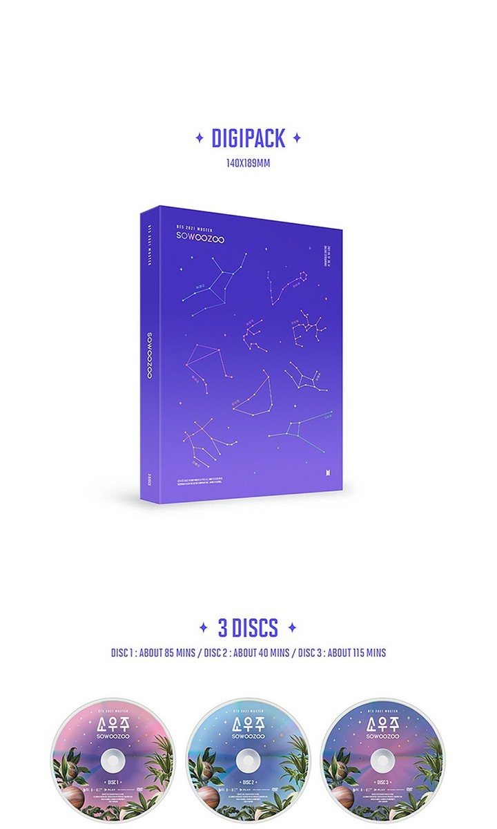 ミュージック [DVD] BTS 2021 MUSTER SOWOOZOO Amazon.com: dreamus [ WEVERSE ] BTS 2021 MUSTER SOWOOZOO DVD