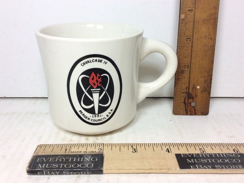 VTG CAVALCADE IV 1981 BERGEN COUNTY NJ COUNCIL BOY SCOUTS AMERICA USA BSA Mug