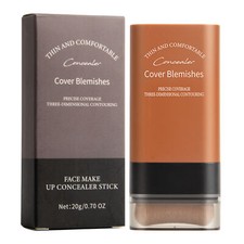 Face Makeup And Contour Stick Long-Lasting Full-Coverage Hydrating Foundation