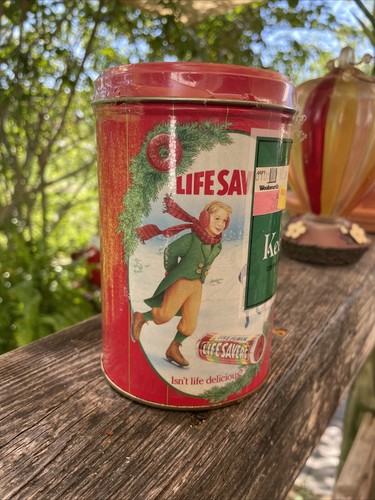 Vintage 1991 Life Savers Limited Edition Christmas Holiday Keepsake Tin - Picture 3 of 5
