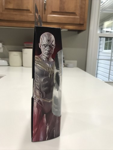 Hasbro Marvel Legends Disney + The Vision Wandavision Action Figure BAF - 第 5/12 張圖片