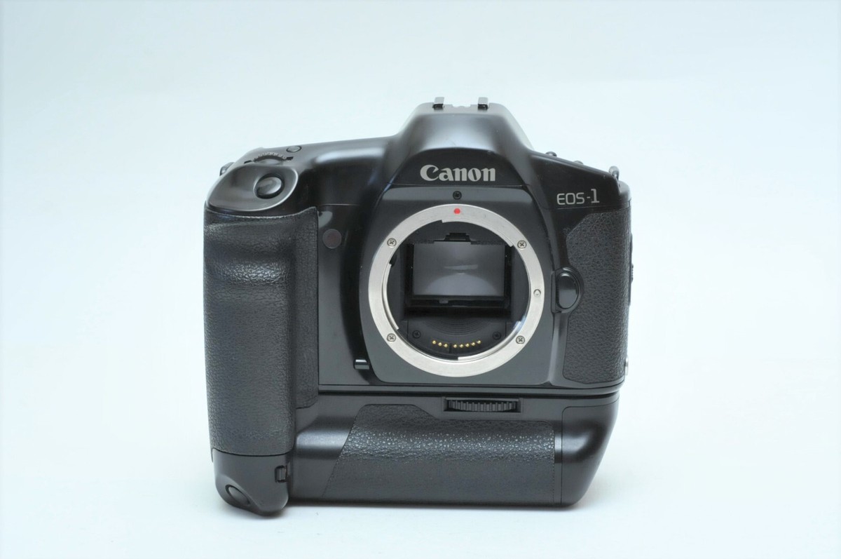 Canon EOS-1 HS 35mm SLR Film Camera Body POWER DRIVE BOOSTER E1