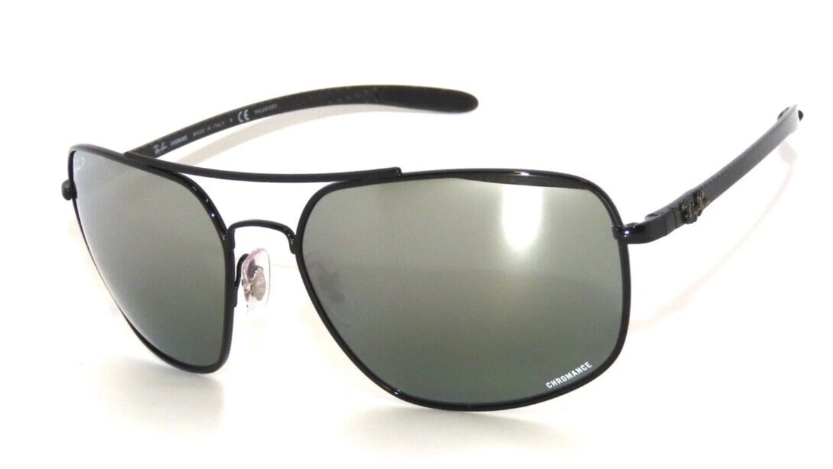 Mirrored Polarized Chromance RAY BAN Sunglasses RB 8322 CH 003 5L