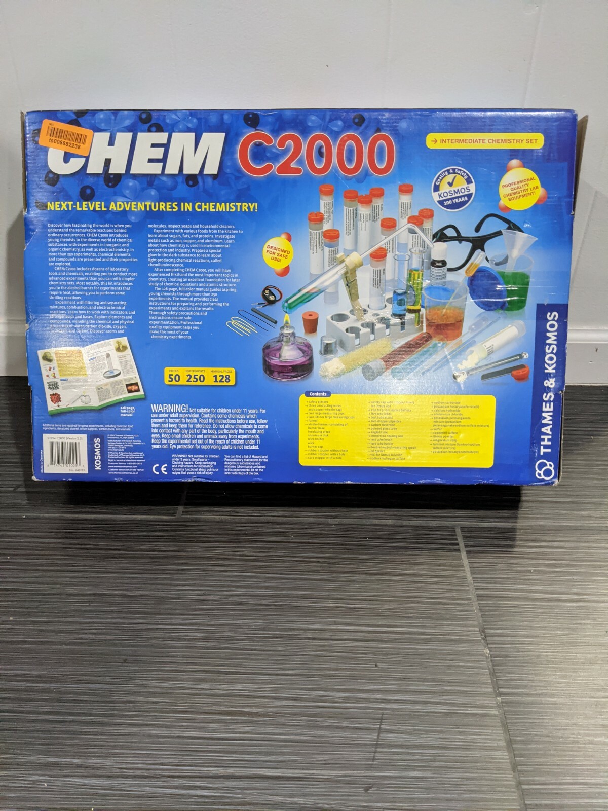 chem c2000 chemistry set
