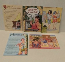 Leanin Tree Greeting Cards Lot of 5