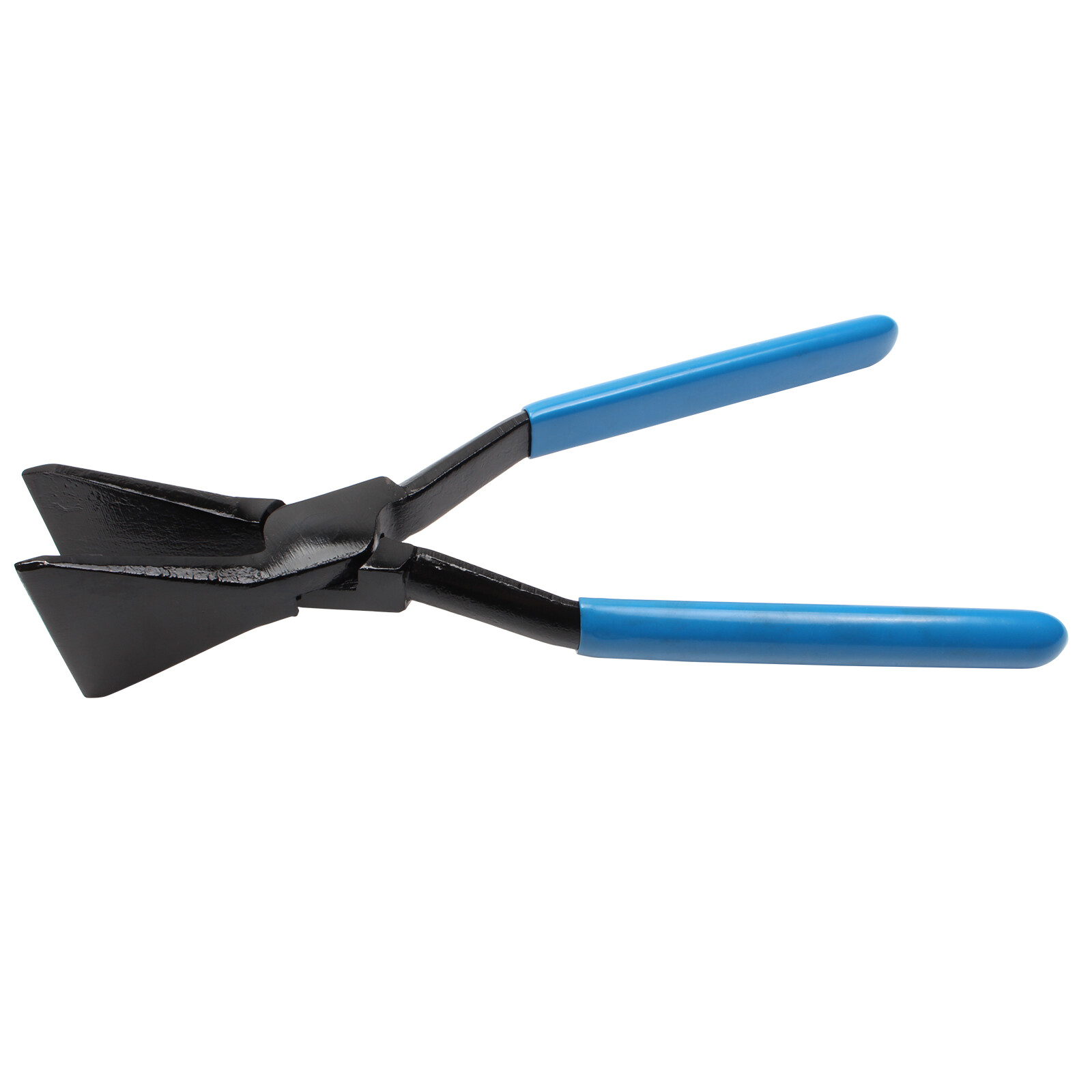 Falzzange 45° – Abkantzange 22 Mm, Für Blech Bis 1 Mm, Mit Rutschfestem Griff, Für Dach & Metall