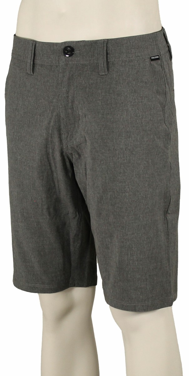 Volcom Frickin Surf and Turf Static Shorts - Charcoal