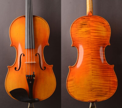 Oil VR!Strad copy !An Advanced model 16.5'' Body 420MM Viola,Warm deep tone