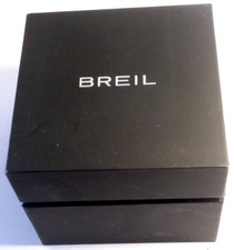 BREIL-SCATOLA PER OROLOGIO-VINTAGE-RARE-WATCH BOX-CASE-CAJA-BOITE-USATA