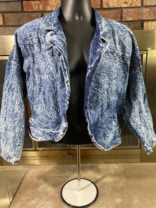 jaqueta jeans feminina tipo blazer