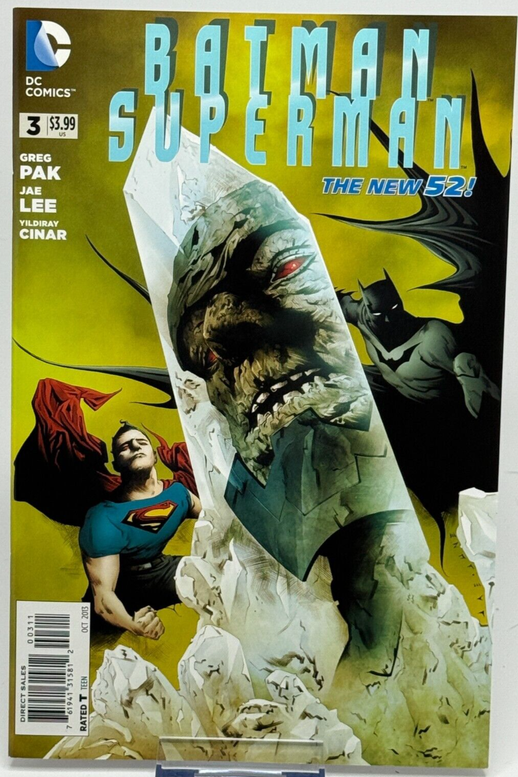 Batman Superman #3 (The New 52) – DC Comics Rare Must-Have by Greg Pak & Jae Lee
