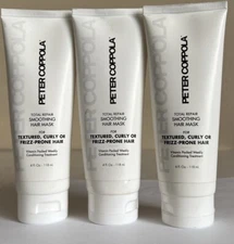 Peter Coppola Total Repair Smoothing Hair Mask 4 fl oz Each Lot Of 3