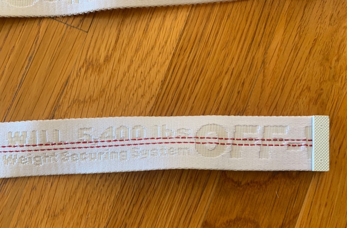 Classic Industrial Belt OFF-WHITE White Pink Adjusted Cargo Strap Logo Buckle 80 OFF-WHITE Industrial Belt (SS19) Fuchsia Men main image 3