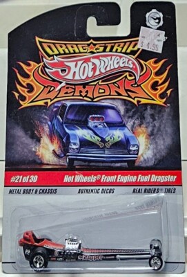 Hot Wheels 2009 - Drag Strip Demons - Hot Wheels Front Engine Fuel Dragster