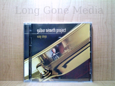 Easy Steps by Gábor Németh Project (CD, Import, 2003)
