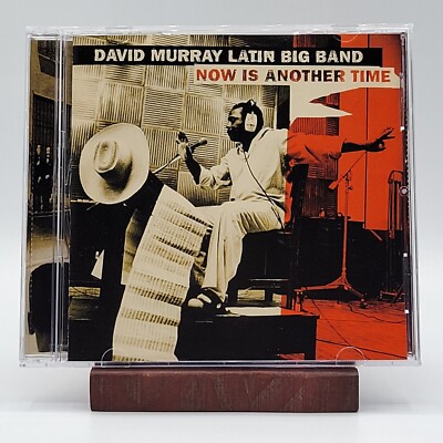 David Murray Latin Big Band - Now Is Another Time CD 2003 Canada Jazz Music