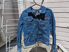 Wrangler Boot Barn Women’s Western Blue Denim 124WJ BOOT BARN Jacket Size L