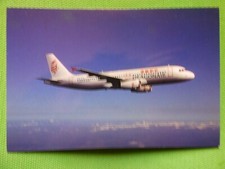 DRAGONAIR AIRBUS A 320 / AIRLINE ISSUE / CARTE COMPAGNIE
