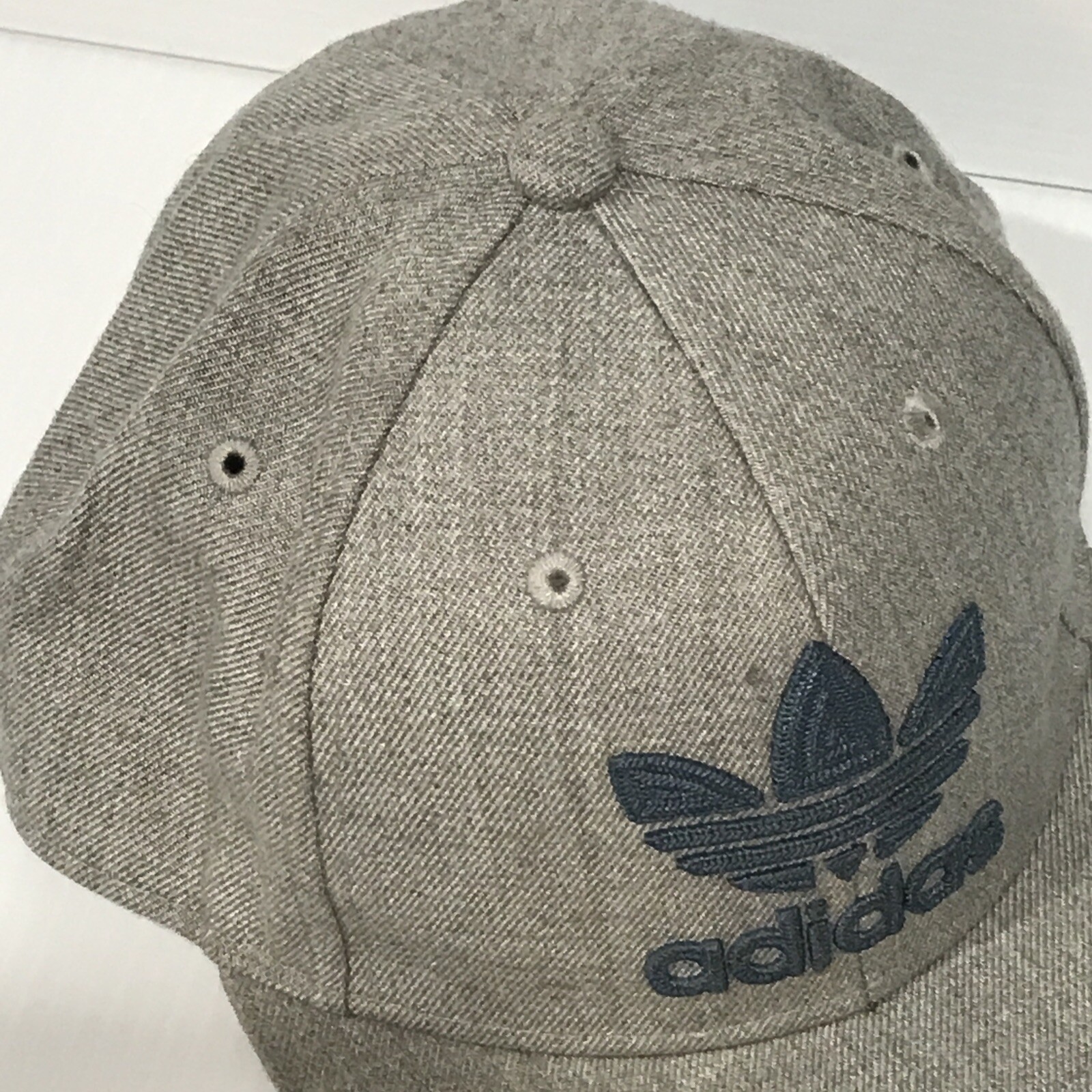 Adidas Originals Trefoil Chain Plus Snapback Hat Cap … Gem