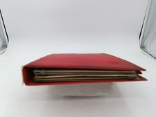 Catalogo ricambi  Microfiches Alfa Romeo Spider 155 Q4 90 75 GTV 164 AR6 Alfetta