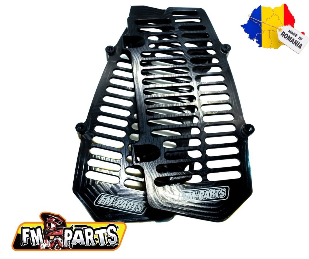 Grilles de radiateur en aluminium noir Premium pour KTM Husqvarna 2020-2022