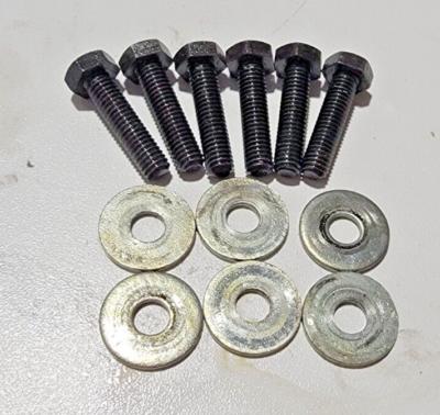 #ad #ad Clutch Pressure Plate Bolts 1975 Yamaha DT400B 75 DT 400 Enduro $10.00